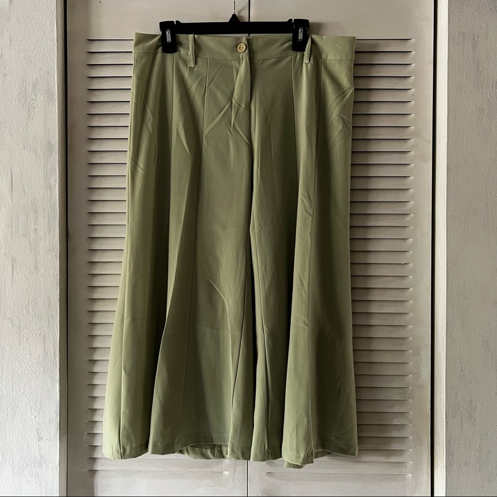 In Time wide leg pants